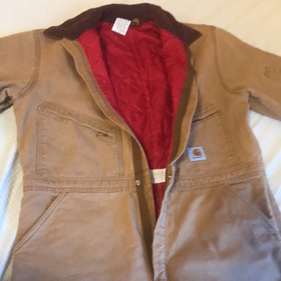 NEW! Carhartt coveralls. “new without tags” - Picture 3 of 12